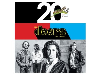THE DOORS The Singles (LP boxset)