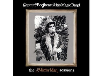 vinyl 2LP CAPTAIN BEEFHEART & HIS MAGIC BAND THE MIRROR MAN SESSIONS (Crystal Clear Vinyl)