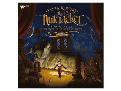 vinyl 2LP Tchaikovsky / Berliner Philharmoniker Nutcracker