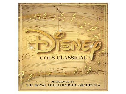 Royal Philharmonic Orchestra Disney Goes Classical(LP)