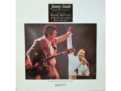 JIMMY SMITH Keep On Comin' (LP BAZÁR)