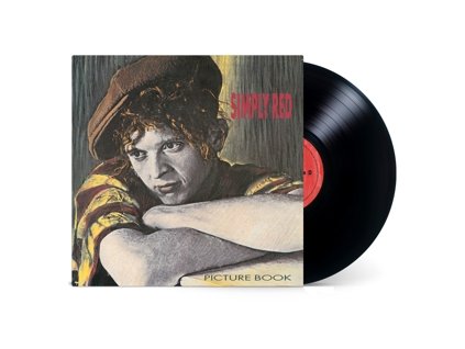 SIMPLY RED Picture Book(LP)