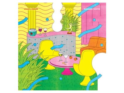 vinyl 2LP Kraak & Smaak Pleasure Centre