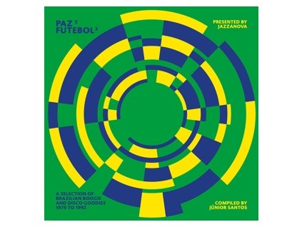 Jazzanova Presents Paz E Futebol 3 / Compiled By Junior Santos(LP)