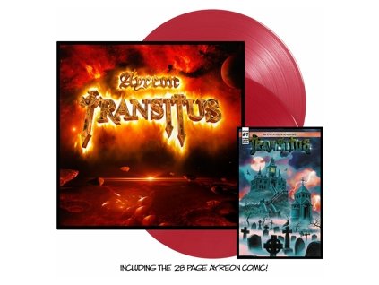 vinyl 2LP Ayreon Transitus (Red Transparent Vinyl)
