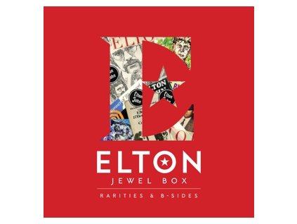 vinyl 3LP ELTON JOHN Rarities & B-Sides