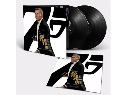 vinyl 2LP OST James Bond No Time To Die (Hans Zimmer)