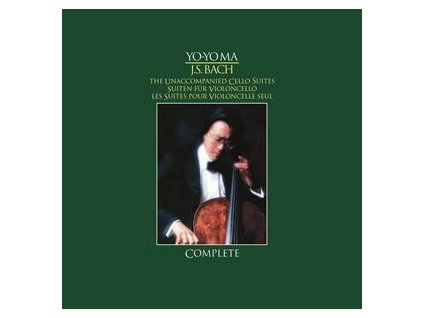 vinyl 3LP YO-YO MA J.S. BACH - UNACCOMPANIED CELLO SUITES (COMPLETE)