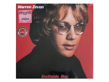 ZEVON, WARREN EXCITABLE BOY(LP)