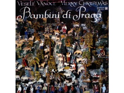 BAMBINI DI PRAGA Veselé Vánoce (LP BAZÁR)
