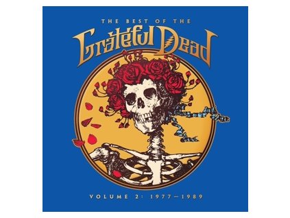 vinyl 2LP GRATEFUL DEAD Best of: 1977-1989