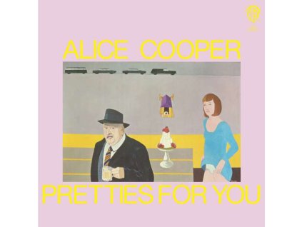 COOPER, ALICE PRETTIES FOR YOU(LP)