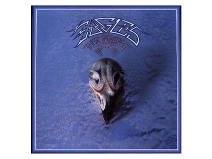 vinyl 2LP EAGLES, THE THEIR GREATEST HITS VOLUMES 1 & 2