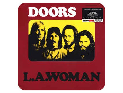 THE DOORS L.A.WOMAN(LP)