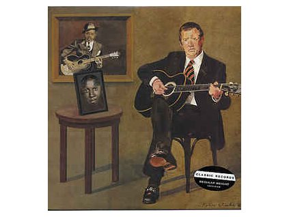 ERIC CLAPTON Me And Mr Johnson(LP)