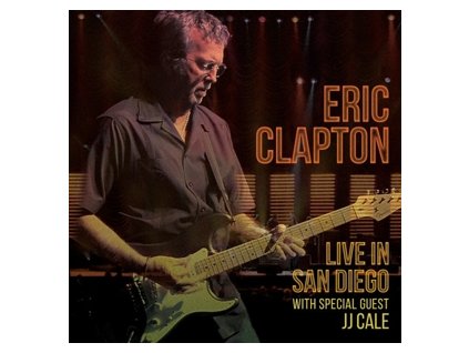 vinyl 3LP ERIC CLAPTON Live In San Diego (WITH SPECIAL GUEST JJ CALE)
