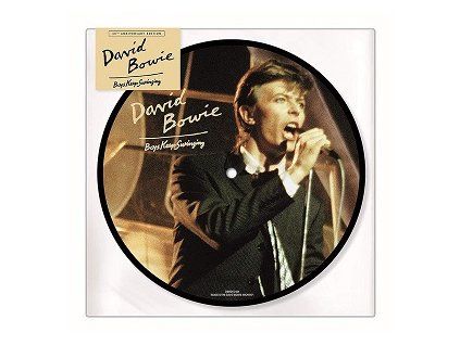 DAVID BOWIE BOYS KESWINGING (7")