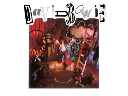 DAVID BOWIE NEVER LET ME DOWN (2018 REMASTERED)(LP)