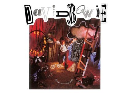 DAVID BOWIE NEVER LET ME DOWN (2018 REMASTERED) (LP)