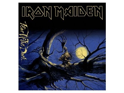 vinyl 2LP IRON MAIDEN FEAR OF THE DARK