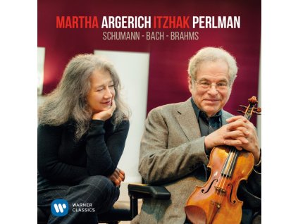 viny LP MARTHA ARGERICH/ITZHAK PERLMAN PERLMAN & ARGERICH PLAY SCHUMANN, BACH & BRAHMS