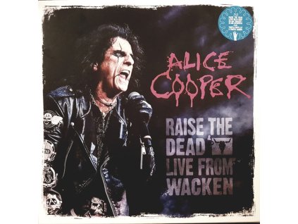 vinyl 3LP COOPER, ALICE ALICE COOPER - RAISE THE DEAD - LIVE FROM WACKEN