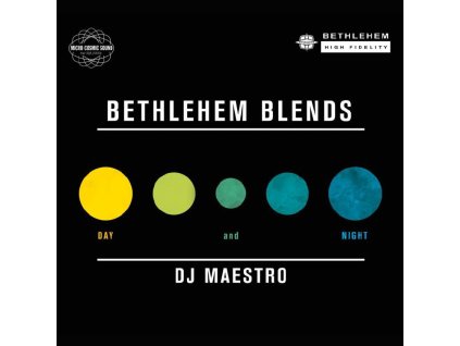 vinyl 2LP BETLEHEM BLENDS by DJ MAESTRO