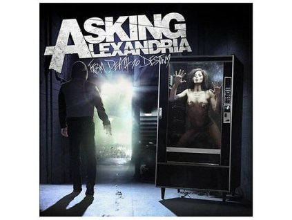 vinyl 2LP ASKING ALEXANDRIA FROM DEATH TO DESTINY