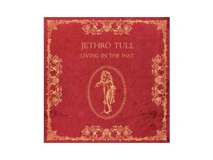 vinyl 2LP JETHRO TULL LIVING IN THE PAST