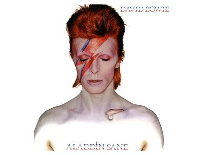 DAVID BOWIE ALADDIN SANE (2015 REMASTERED) (LP)