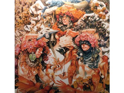 vinyl 2LP BARONESS GOLD & GREY [INDIE EXCLUSIVE COLOUR VINYL]