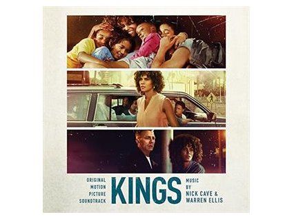NICK CAVE & WARREN ELLIS Kings OST (LP)
