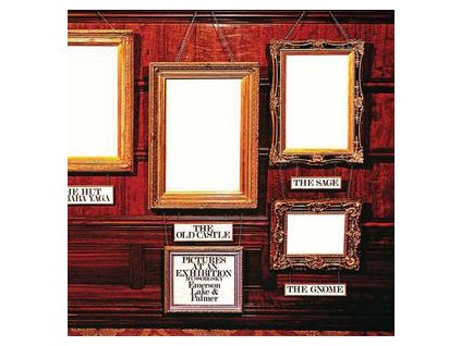 EMERSON, LAKE & PALMER PICTURES AT AN EXHIBITION(LP)