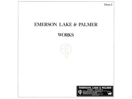 EMERSON, LAKE & PALMER WORKS VOLUME 2(LP)