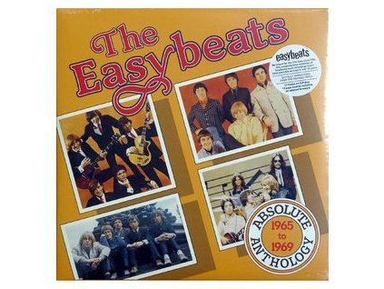 vinyl 2LP THE EASYBEATS - ABSOLUTE ANTHOLOGY 1965 - 1969
