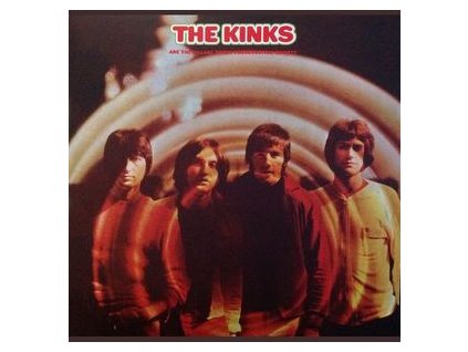 KINKS, THE THE KINKS ARE THE VILLAGE GREEN PRESERVATION SOCIETY(LP)