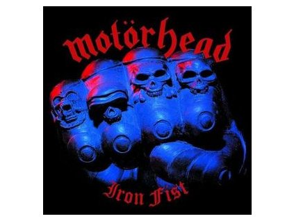 MOTORHEAD IRON FIST(LP)