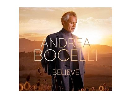 ANDREA BOCELLI Believe(LP)