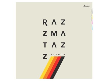 I Dont Know How But They Found Me Razzmatazz (Creamy White Vinyl)(LP)