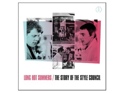 vinyl 3LP THE STYLE COUNCIL Long Hot Summers The Story Of The Style Council