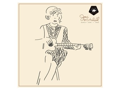 MITCHELL, JONI EARLY JONI - 1963(LP)