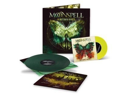 Moonspell The Butt3rfly Effect (Vinylová platňa / LP)