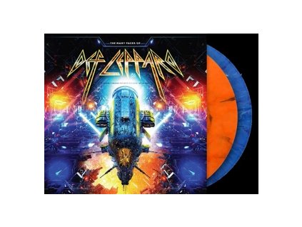 vinyl 2LP V/A Many Faces of Def Leppard