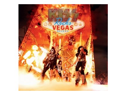 vinyl 2LP Kiss Rocks Vegas (Yellow vinyl + DVD)