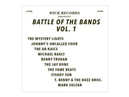 Various Wick Records: Battle of the Bands Vol 1(LP)