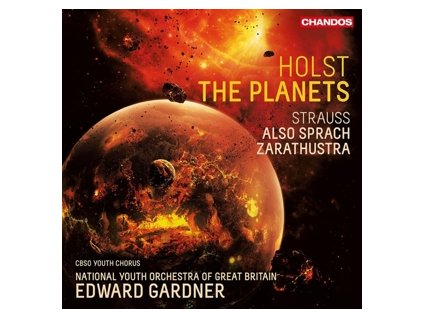 National Youth Orchestra of Great Britain - Holst The Planets / Strauss Also Sprach Zarathustra(LP)