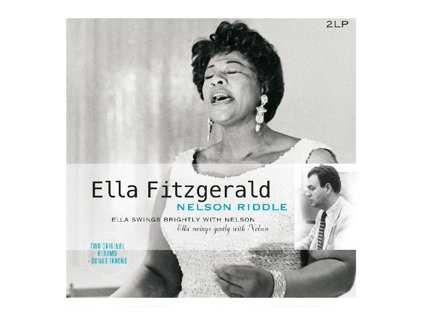 vinyl 2LP Ella Fitzgerald & Nelson Riddle Ella Swings Brightly With Nelson Ella Swings Gently With Nelson
