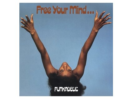 Funkadelic Free Your Mind... (Blue vinyl)(LP)