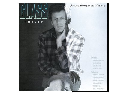 PHILIP GLASS SONGS FROM LIQUID DAYS(LP)