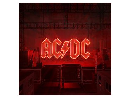 AC/DC Power Up (Opaque Red Vinyl)(LP)